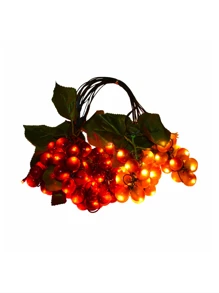CHRISTMAS GRAPES SERIES LED CHRISTMAS LIGHTS 2 METERS LONG, DECORATION, CHRISTMAS, 88 LIGHTS 8 BUNCHES OF 11 GRAPES - Multicolor - View 1