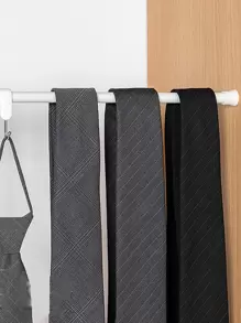 1 件/2 件免钻可扩展窗帘杆,不锈钢伸缩杆,衣柜收纳盒房间装饰家居装饰卧室装饰连衣裙裤子鞋子牛仔裤靴子裙子卧室,收纳盒,收纳盒,家居收纳,女式白色 T 恤,女式黑色裤子,女士冬装,连衣裙,女士冬装,优雅女士连衣裙,女士白衬衫,长袖,女士白色连体裤,女士春季连衣裙,女士春季服装,春季,春季服装,极简主义,夏季上衣 - 白色 - 查看 6