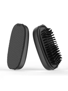 1pc Multifunctional Horse Tack Cleaning & Dusting Brush - Black - View 2