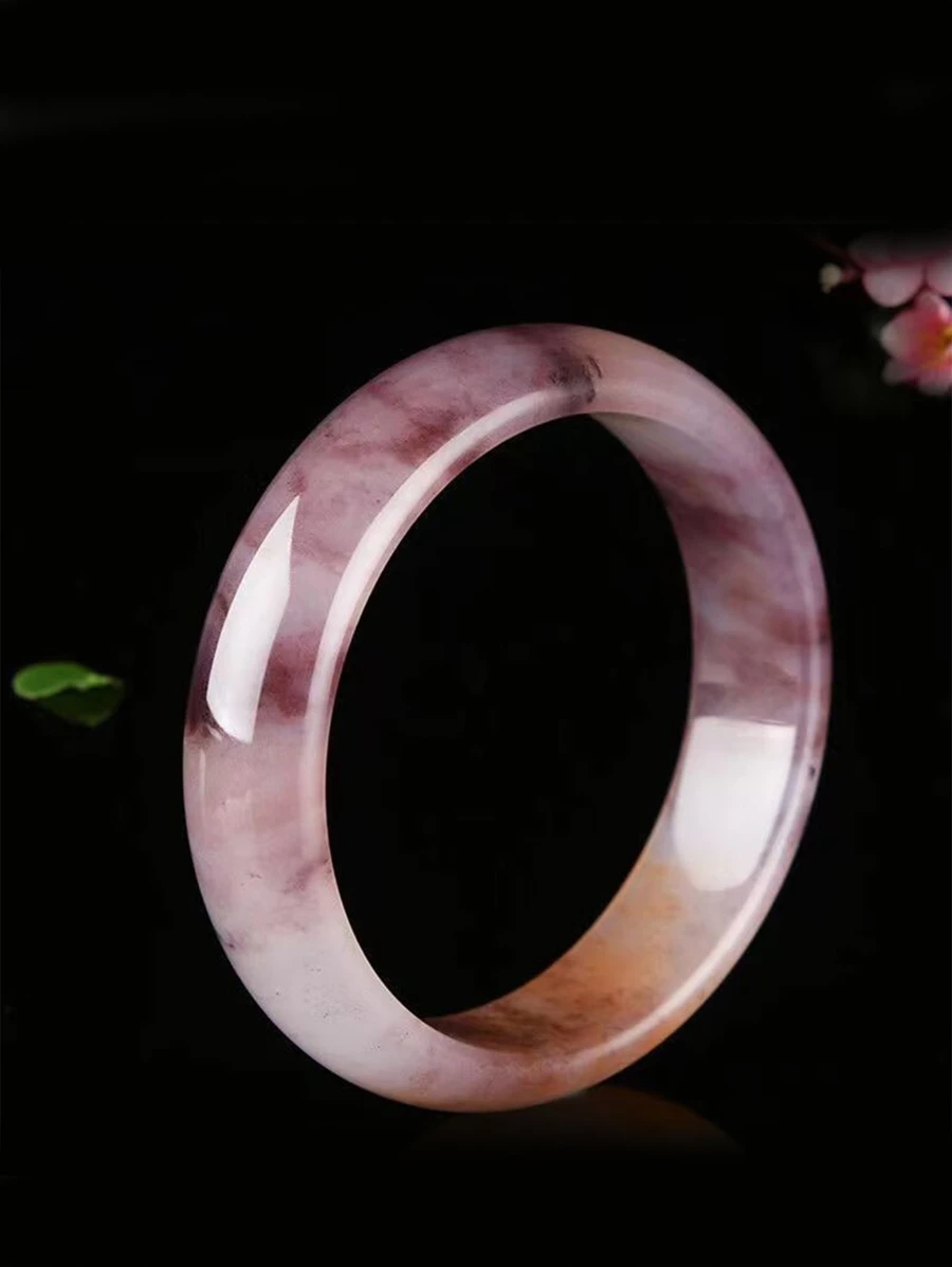 Minimalist Stone Decor Women's Bangle - bracelet - View 1