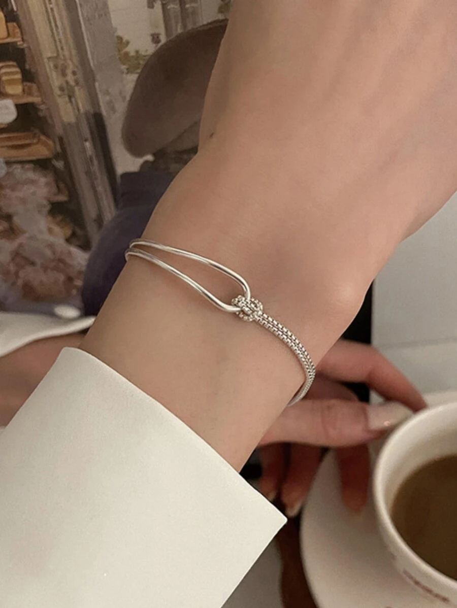 不對稱不對稱手環,ins風格高端手掌裝飾物