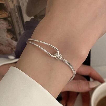 不對稱不對稱手環,ins風格高端手掌裝飾物