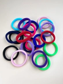 20 buc Benzi de păr de înaltă elasticitate Accesoriu de bază pentru acoperirea capului - Multicolor - Vizualizare 2