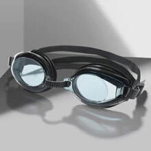 Adjustable Swimming Goggles, Beach Essentials, Beach Accessories, Pool Float - Black - View 7