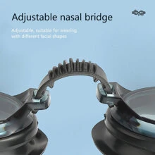Adjustable Swimming Goggles - Màu xanh lam - Xem 3
