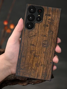 木紋手機殼