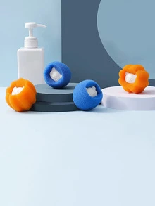 6 piezas Bola de lavandería con diseño de dibujos animados - Multicolor - Ver 5