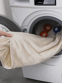 6 piezas Bola de lavandería con diseño de dibujos animados - Multicolor - Ver 8