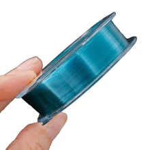 1 dây câu cá Polyamide màu xanh baby 300 M - Màu xanh nhạt - Xem 2