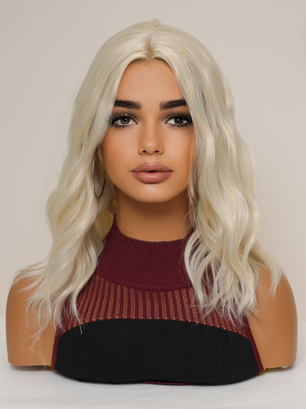 中等卷人造假髮