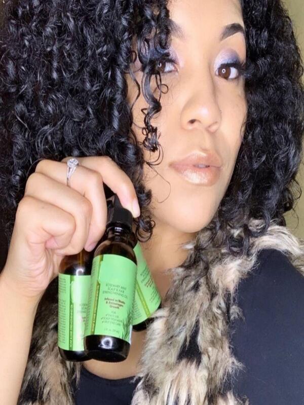 Hair Growth Serum, Rosemary Mint Scalp Hair Strengthening Oil SHEIN UK