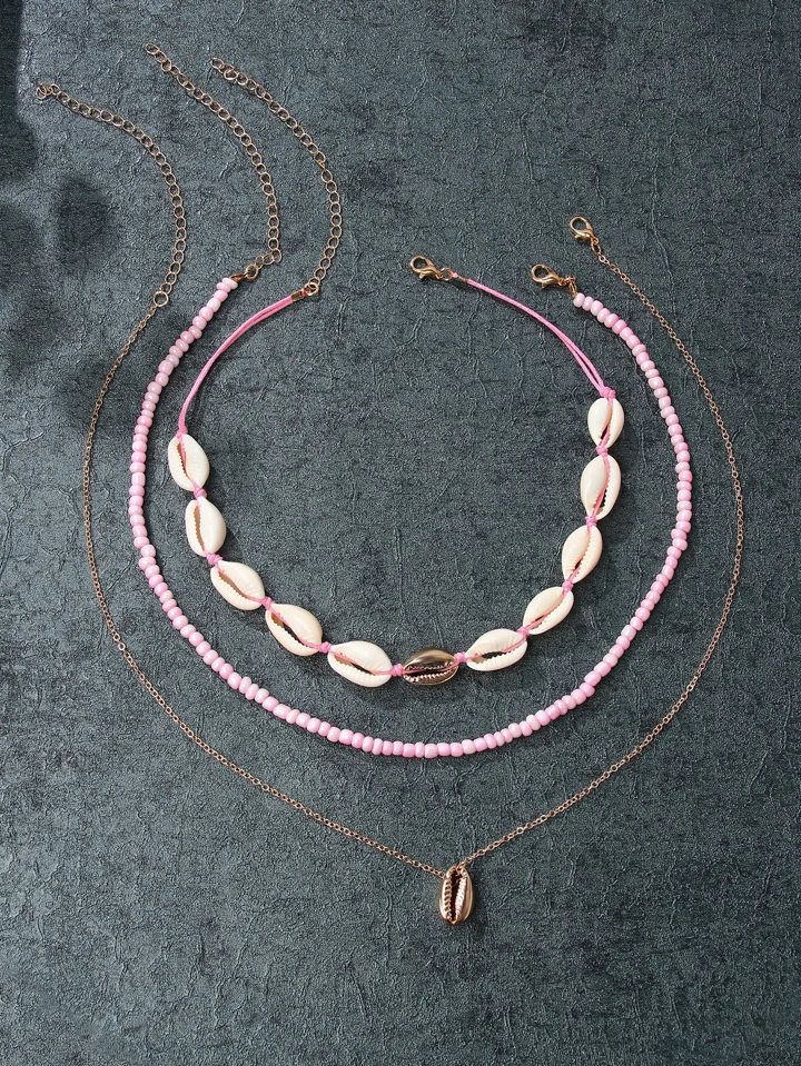 Cowrie Shell Vsco Girl Necklace Amazon VSCO Girl Shell Great Gift