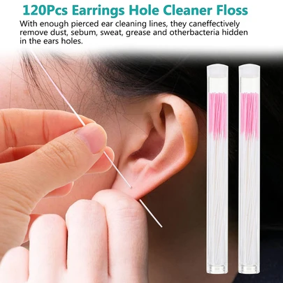 Ear Cleaning Wires,Ear Cleaning Line, 120Pcs Pink Paper Ear Wax Cleaning Tool For Home, Living Room Home Bedroom Bathroom House Decor, Travel Stuff, Wedding, Party, Birthday, Gifts For Men Mom Dad Friends, New Years, Accessories, Funny Gift,School,Back To School,Travel,Travel Essentials,Home Essentials,Ear Cleaner