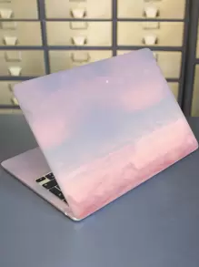 1set Sky Pattern PVC Universal Laptop Protective Sticker