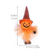 1 Miếng Halloween Quả bí ngô Thiết kế Vật rủ xuống - Màu vàng - Xem 4