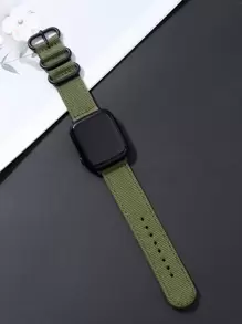 1 Stück grünes modisches Fabric Armband kompatibel mit Apple Watch Bändern 38/40/41/42/45/49mm, kompatibel mit Apple Watch Armband Ultra/Se/9/8/7/6/5/4/3/2 als Geschenk für Studenten zur Rückkehr an die Schule