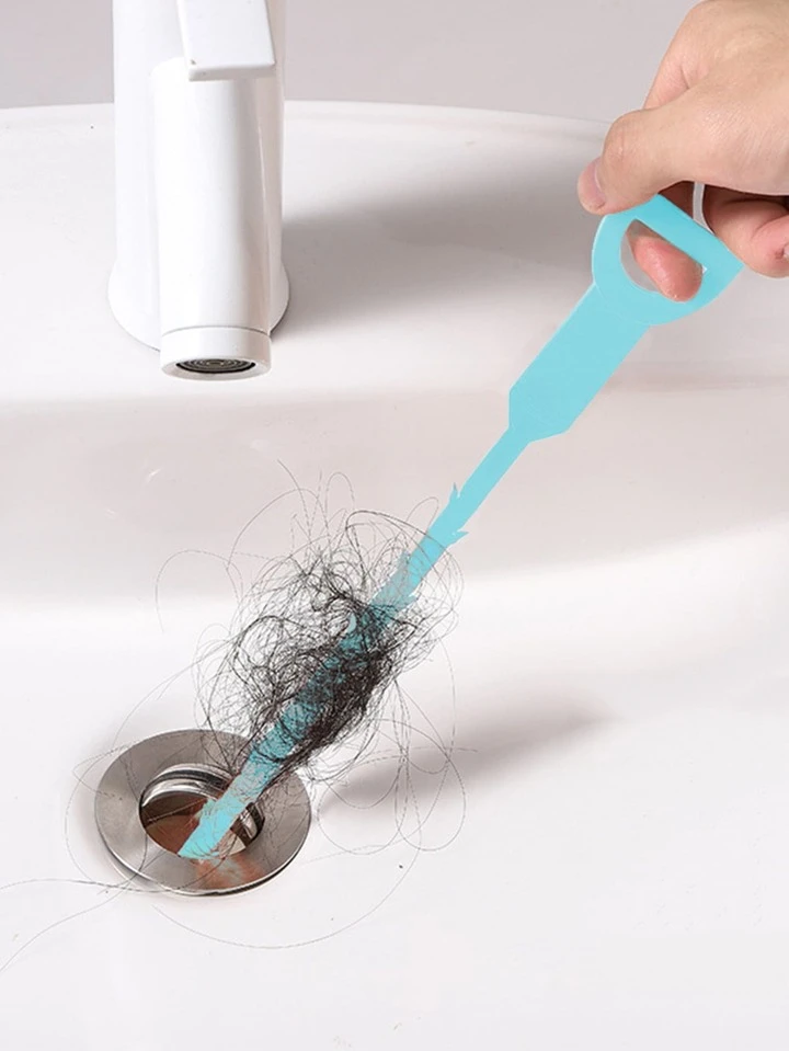 Hair Drain Clog Remover, Sewer Hair Catcher, Pipe Dredging, 44 OFF