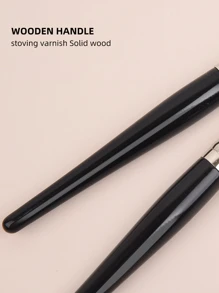 1 pieza Brocha para Corrector - Negro - Ver 4