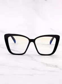 Phụ kiện kính mắt mèo cho phụ nữ - màu đen - Xem 3