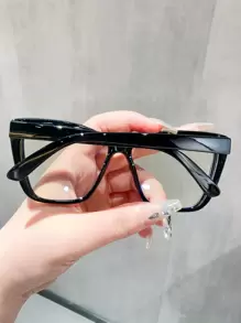 Phụ kiện kính mắt mèo cho phụ nữ - màu đen - Xem 2