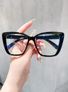 Phụ kiện kính mắt mèo cho phụ nữ - màu đen - Xem 1