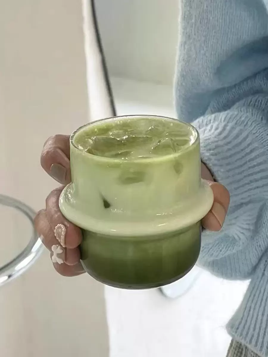 1入組透明玻璃杯子 - 無色 - 查看 1