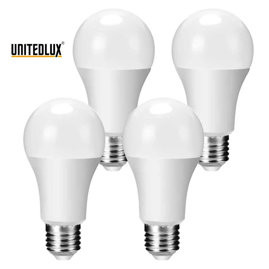 4 piezas Luz led Bombillas - Blanco - Ver 1