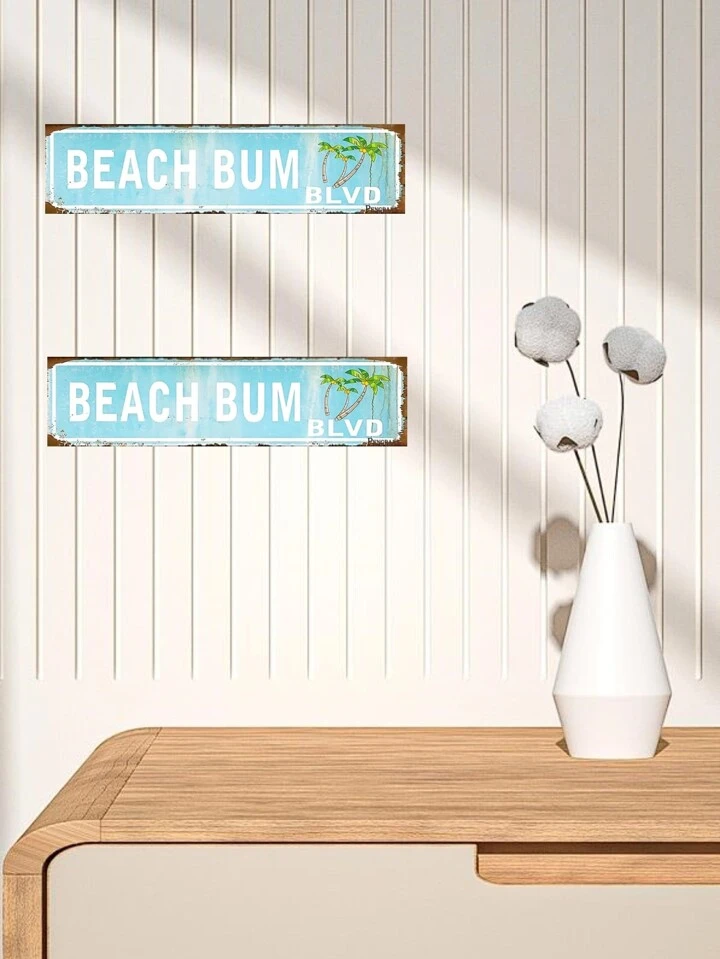 outdoor metal signs vintage