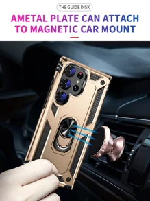 Ring Holder Phone Case - Gold - View 7