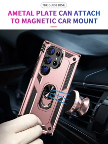 Funda para teléfono con anillo - Oro rosa - Ver 7