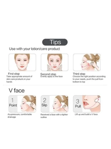 Body & Face Massage Board 1Pc Random Color Heart-Shaped Scrapping Massage Board - Multicolor - View 10