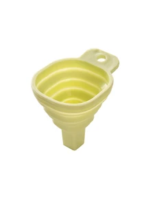 1pc Stretchable Silicone Square Funnel - Blue - View 6
