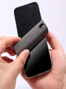 1pc Cleaning Kit, Screen Cleaner And Wipe Set, Compatible With IPhone/IPad/Apple Laptop - Grey - View 5