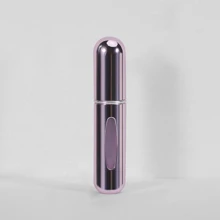 1pc Portable Perfume Spray Bottle - Baby Pink - View 1