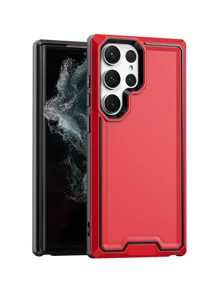 邊框拼接手機殼 - 紅色 - 查看 1