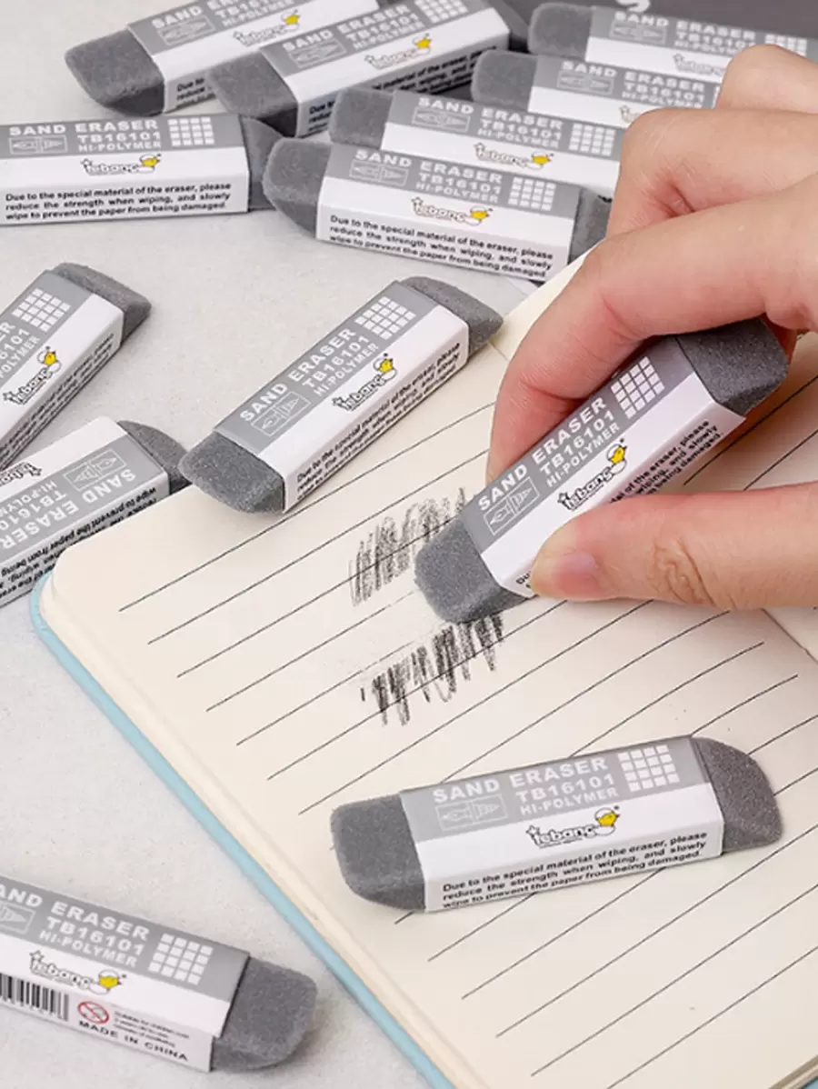 3pcs Multifunctional Erasers SHEIN USA