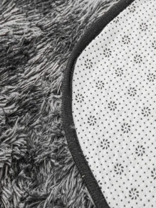 3pcs Non-Slip Solid Fuzzy Bath Rug & Toilet Cover Home Bathroom Decor Floor Carpet Outdoor Rug Door Mat Fall Decor Bathroom Accessories Back To School
