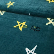 1 Chiếc Chăn Họa Tiết Ngôi Sao, Chăn Nỉ Mềm Mại & Ấm Áp Cho Phòng Khách & Phòng Ngủ, Trang Trí Nhà Cửa - Nhiều màu - Xem 7