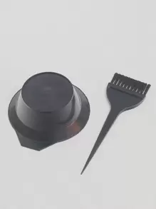 Styling Comb Set,1Pc Hair Dye Brush & 1Pc Bowl Tint Comb Hair Dyeing Comb,Hair Tools,Hair Products And Accessories For Barber Salon Beauty Travel Essentials