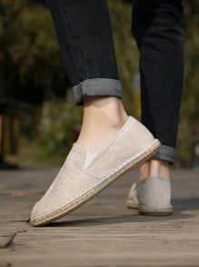 Men's Simple & Comfortable Loafers - Apricot - View 1