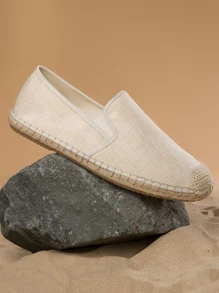 Men's Simple & Comfortable Loafers - Apricot - View 3