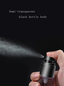 1入組透明乳液分配器