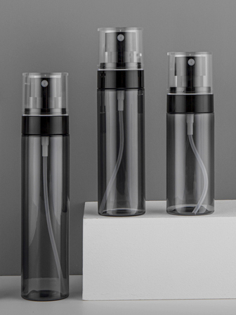 1入組透明乳液分配器