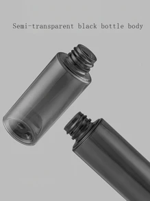 1入組透明乳液分配器