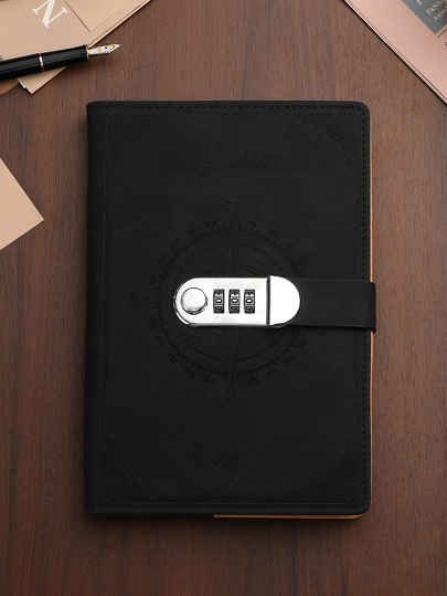 دفتر يوميات بقفل