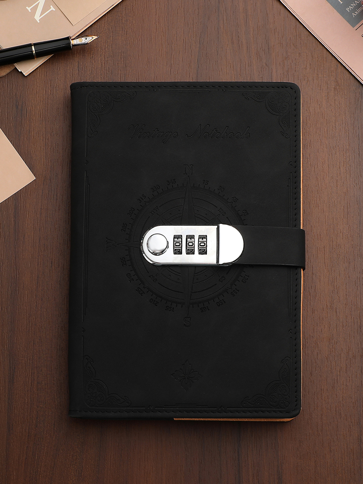 دفتر يوميات بقفل