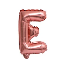 13pcs/Set Letter Design Birthday Decorative Balloon,Christmas