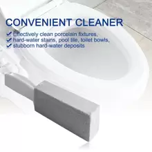 1/3 Peças Pedra De Limpeza Para Vasos Sanitários Pedra-pomes Natural Escova De Vasos Sanitários Pedra De Limpeza Rápida Com Cabo Longo Ferramenta De Banheiro