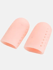 1對膚色大腳趾保護器 - 卡其色 - 查看 5