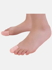 1對膚色大腳趾保護器 - 卡其色 - 查看 6